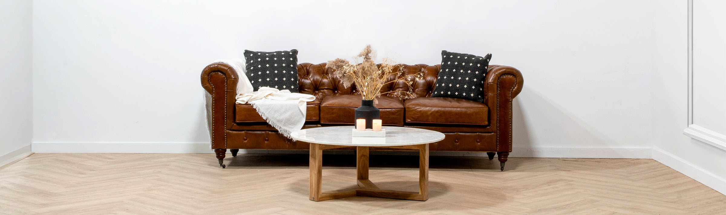 Leather Sofas & Armchairs