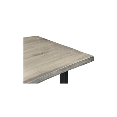 Elements 8-Seat Live Edge Dining Table