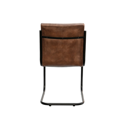 Noha Leather Accent Chair