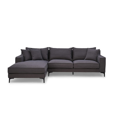 Kayden Right-Side L-Shaped Modular Sofa