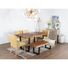 Elements 6-Seat Live-Edge Dining Table