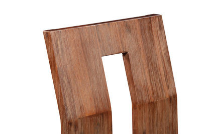 Medley Dining Chair in Multi-tone Natural Finish