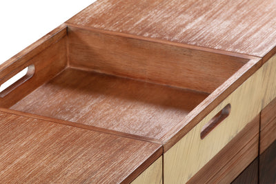 Medley Buffet Cabinet in Natural Finish