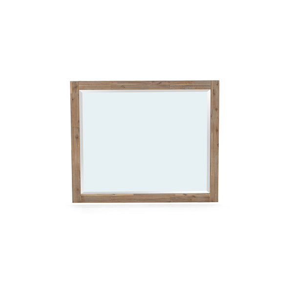 Jasmire Wall Mirror in White Limewash