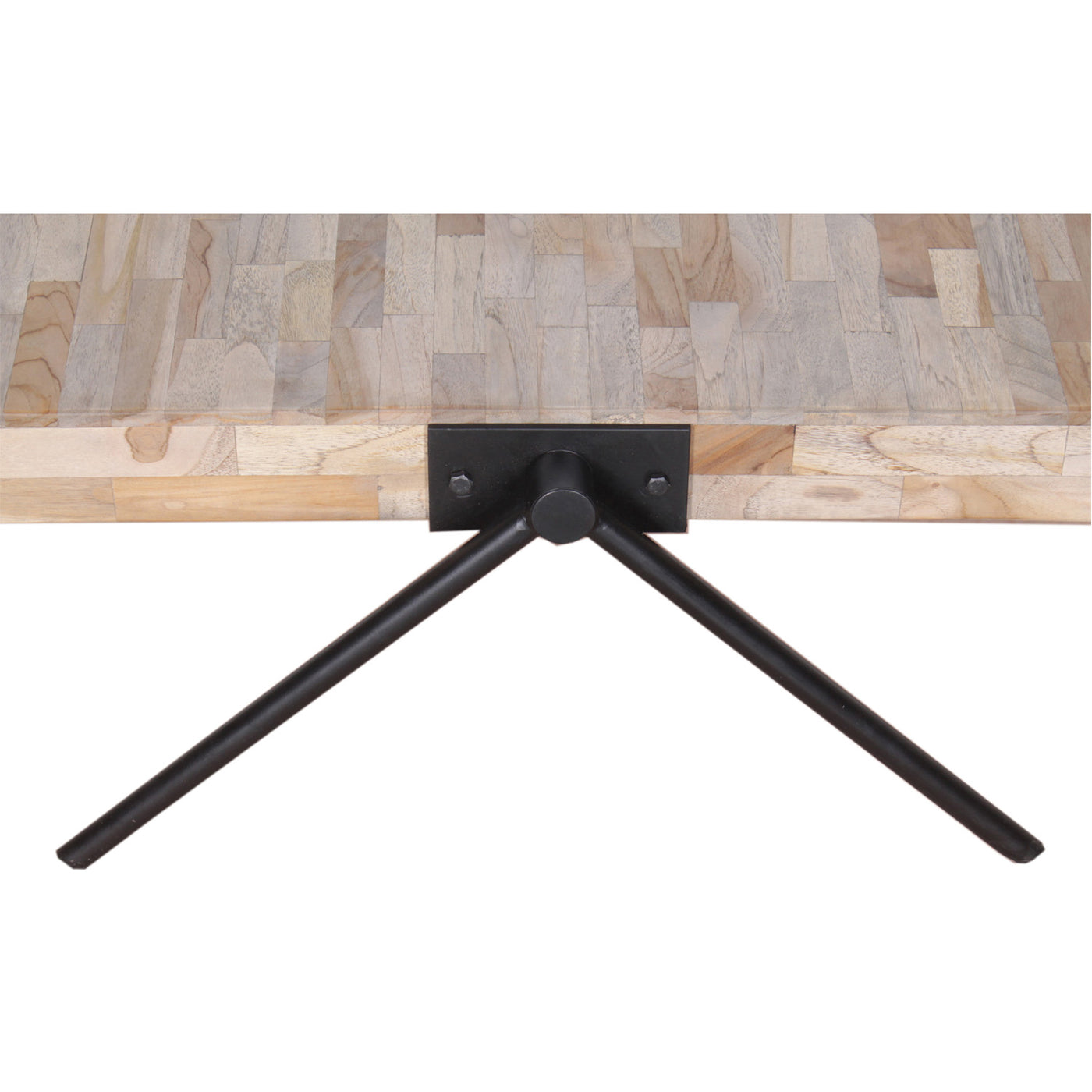 Taula Wood Coffee Table in Natural Finish—Large