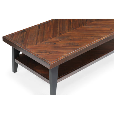 Avalon Wood Coffee Table