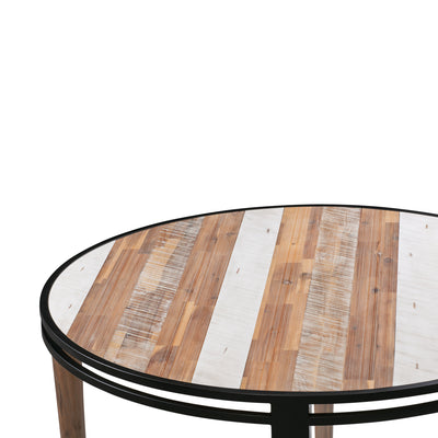 Medley 4-Seat Round Dining Table