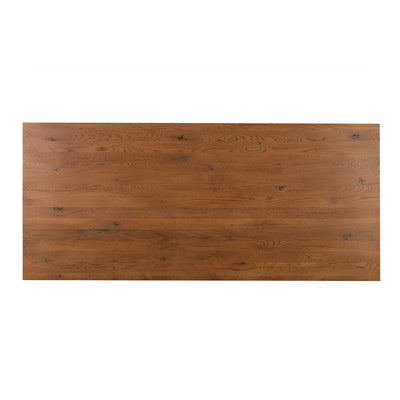 Pierce 8-Seat Dining Table in Natural Oak
