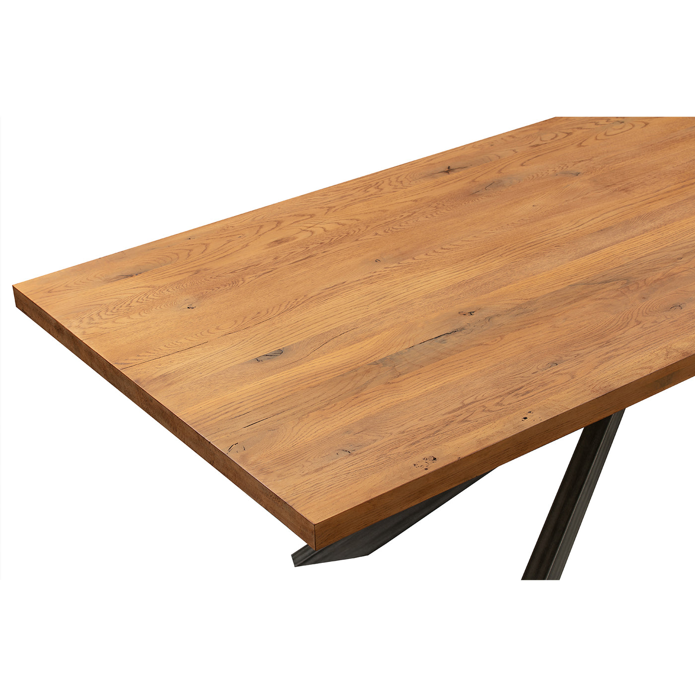 Pierce 8-Seat Dining Table in Natural Oak
